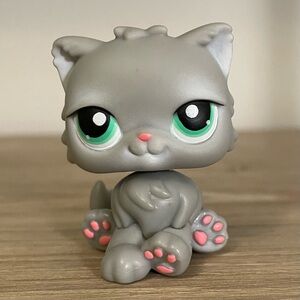 Littlest Pet Shop 2005 Persian Cat